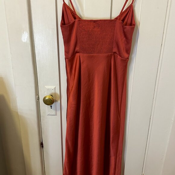 Wilfred Bellow Dress in Rosy Red - NWT - Picture 3 of 6